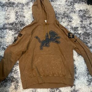 Detroit Lions Military Appreciation Hoodie